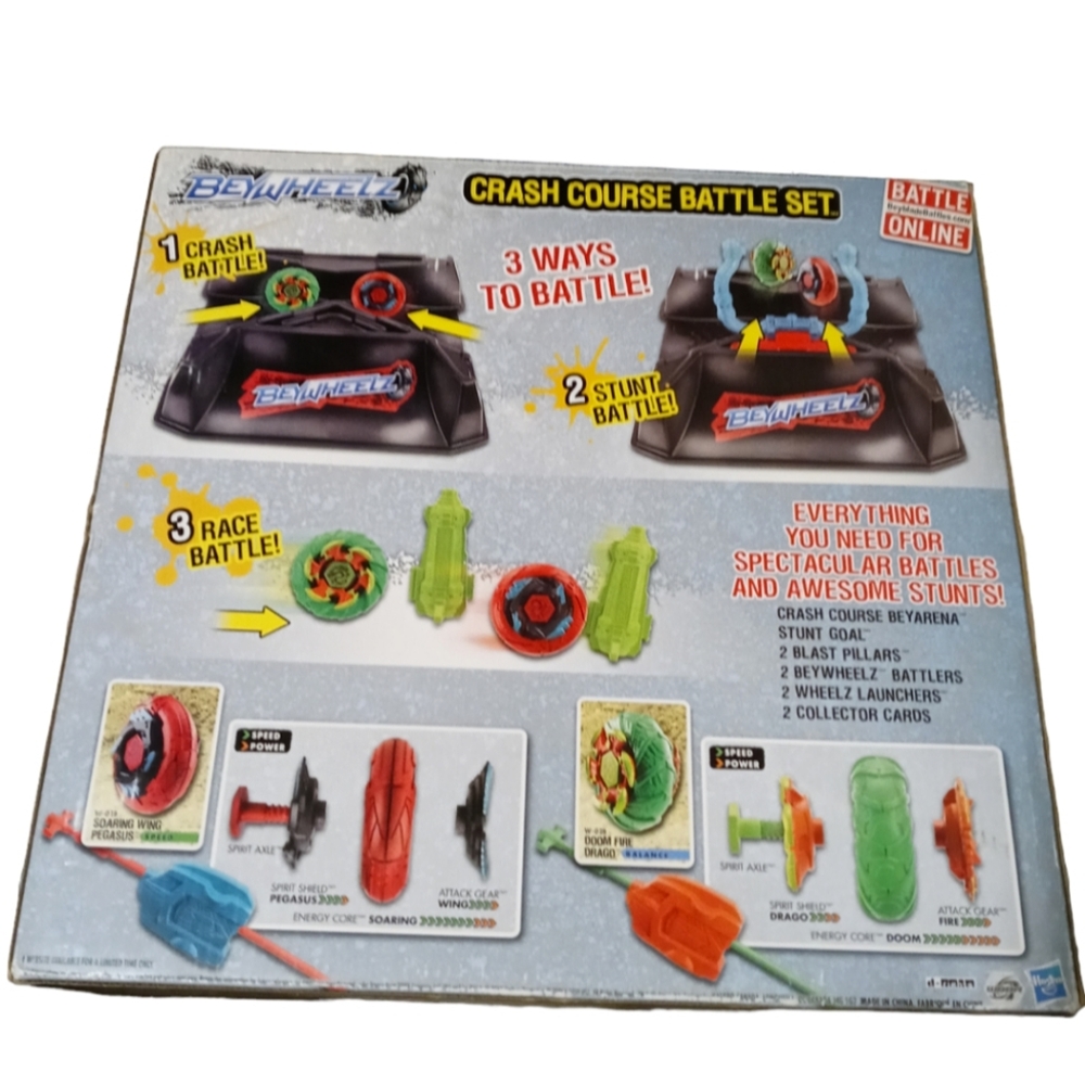 Hasbro Beywheelz Crash Course Battle Set - Picture 3 of 3